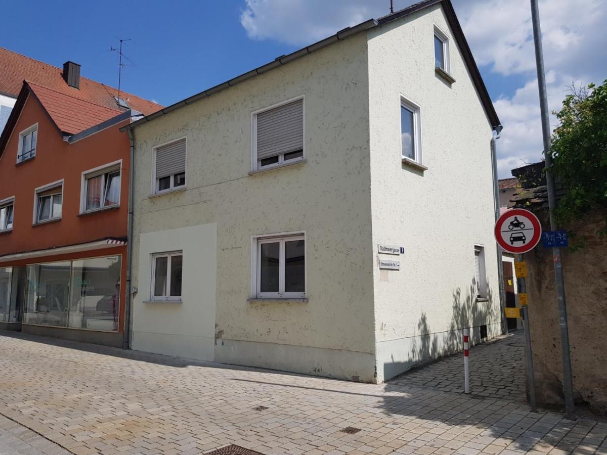 Boardinghouse Stadtmauer Schwandorf Bagian luar foto